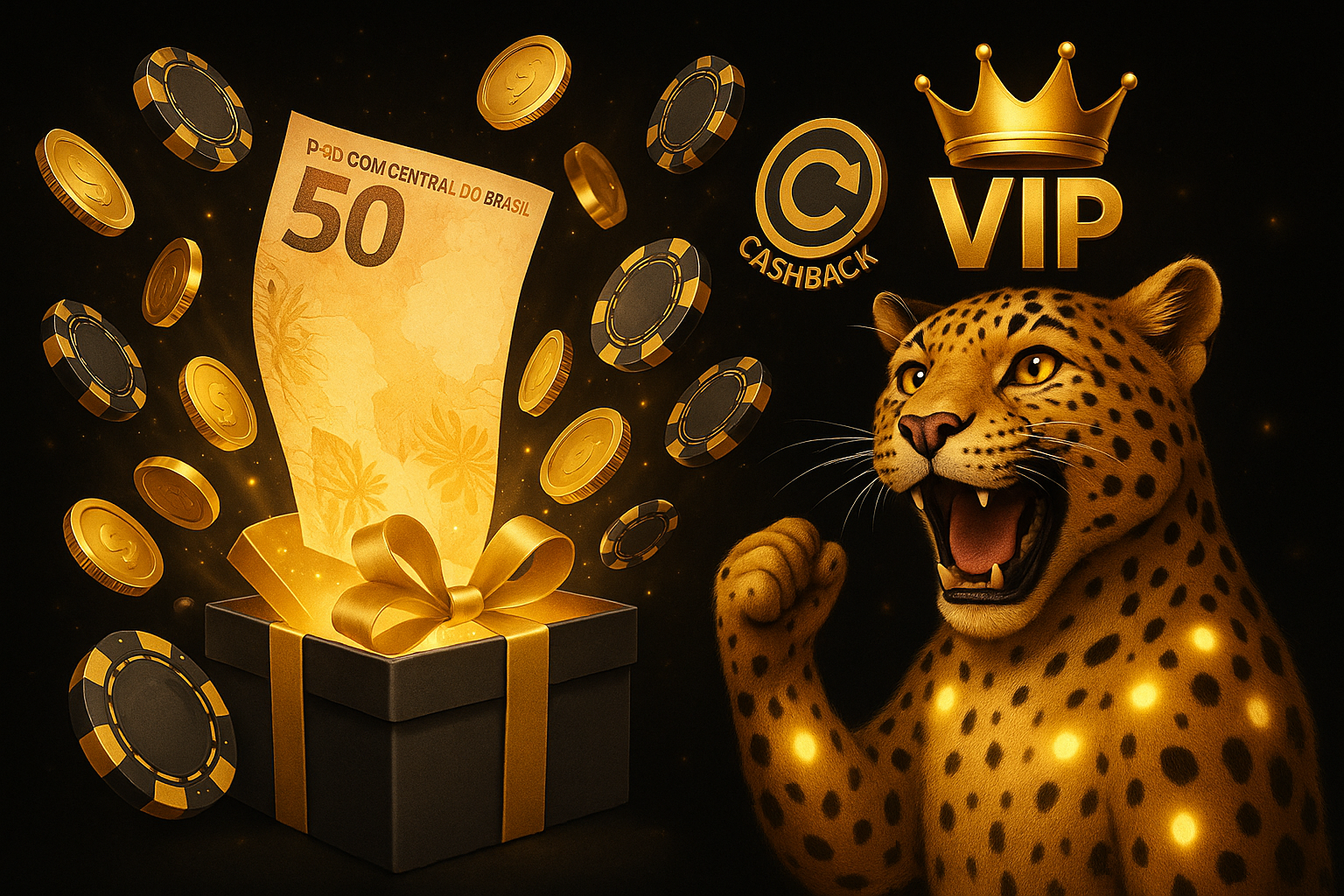 Promoções e bônus exclusivos